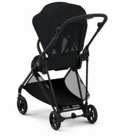 Cybex Melio Carbon 3 + Aton G Travel System Bundle - Moon Black / Moon Black -Cybex cybex melio carbon 3 aton g travel system bundle moon black moon black 9