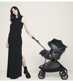 Cybex Melio Carbon 3 Stroller + Aton 2 SensorSafe Travel System Bundle - Moon Black / Lavastone Black 11 Cybex Melio Carbon 3 Stroller + Aton 2 SensorSafe Travel System Bundle - Moon Black / Lavastone Black -Cybex cybex melio carbon 3 stroller aton 2 sensorsafe travel system bundle moon black lavastone black 103