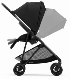 Cybex Melio Carbon + Aton 2 Travel System Bundle - Deep Black / Lavastone Black 13 Cybex Melio Carbon + Aton 2 Travel System Bundle - Deep Black / Lavastone Black -Cybex cybex melio carbon aton 2 travel system bundle deep black lavastone black 146