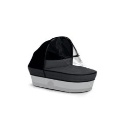 CYBEX Melio Cot 2023 - Monument Grey -Cybex cybex melio cot monument grey flat