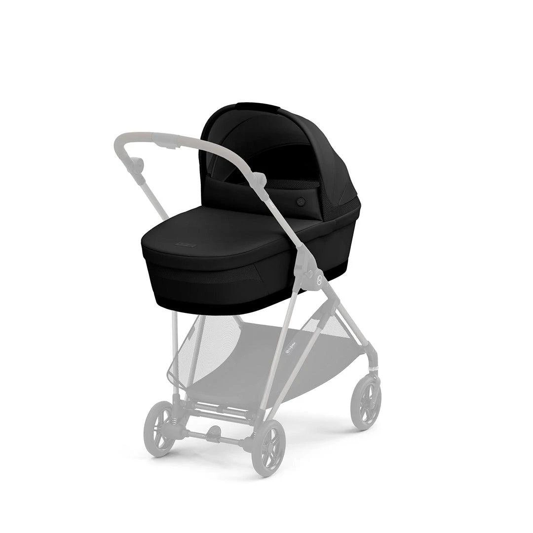 CYBEX Melio 2023 Essentials Bundle - Moon Black 9 CYBEX Melio 2023 Essentials Bundle - Moon Black - Image 7