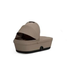 CYBEX Melio Cot 2023 - Seashell Beige -Cybex cybex melio cot seashell beige flat 2
