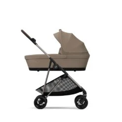 CYBEX Melio Cot 2023 - Seashell Beige -Cybex cybex melio cot seashell beige flat 5
