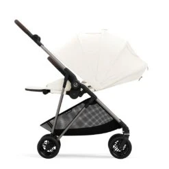 CYBEX Melio Pushchair 2023 - Cotton White -Cybex cybex melio pushchair cotton white flat 10