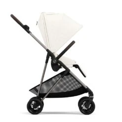 CYBEX Melio Pushchair 2023 - Cotton White -Cybex cybex melio pushchair cotton white flat 11