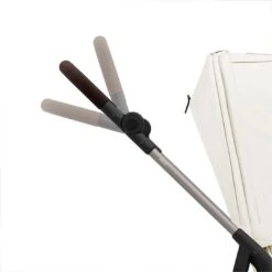 CYBEX Melio Pushchair 2023 - Cotton White -Cybex cybex melio pushchair cotton white flat