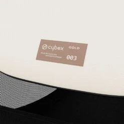 CYBEX Melio Pushchair 2023 - Cotton White -Cybex cybex melio pushchair cotton white flat 6