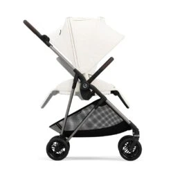 CYBEX Melio Pushchair 2023 - Cotton White -Cybex cybex melio pushchair cotton white flat 8
