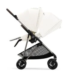 CYBEX Melio Pushchair 2023 - Cotton White -Cybex cybex melio pushchair cotton white flat 9