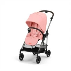 CYBEX Melio Pushchair 2023 - Hibiscus Red