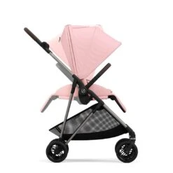 CYBEX Melio Pushchair 2023 - Hibiscus Red -Cybex cybex melio pushchair hibiscus red flat 2