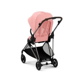 CYBEX Melio Pushchair 2023 - Hibiscus Red -Cybex cybex melio pushchair hibiscus red flat