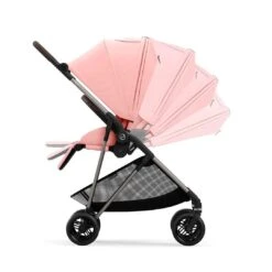 CYBEX Melio Pushchair 2023 - Hibiscus Red -Cybex cybex melio pushchair hibiscus red flat 3