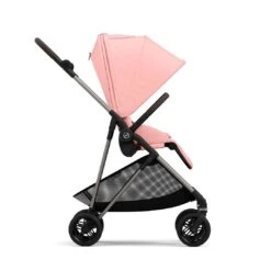 CYBEX Melio Pushchair 2023 - Hibiscus Red -Cybex cybex melio pushchair hibiscus red flat 5