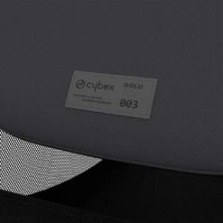CYBEX Melio Pushchair 2023 - Monument Grey -Cybex cybex melio pushchair monument grey flat 2
