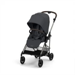 CYBEX Melio Pushchair 2023 - Monument Grey