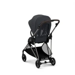 CYBEX Melio Pushchair 2023 - Monument Grey -Cybex cybex melio pushchair monument grey flat 4