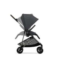 CYBEX Melio Pushchair 2023 - Monument Grey -Cybex cybex melio pushchair monument grey flat 5