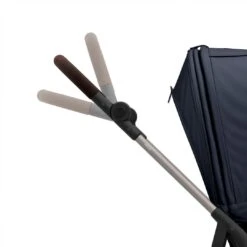 CYBEX Melio Pushchair 2023 - Monument Grey -Cybex cybex melio pushchair monument grey flat 9