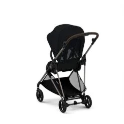 CYBEX Melio Pushchair 2023 - Moon Black -Cybex cybex melio pushchair moon black flat 4