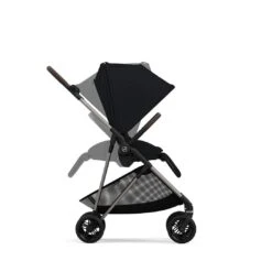 CYBEX Melio 2023 Essentials Bundle - Moon Black 19 CYBEX Melio 2023 Essentials Bundle - Moon Black -Cybex cybex melio pushchair moon black flat 5 0cd23006 3ee3 4e9e 848e 5f7ab147def1