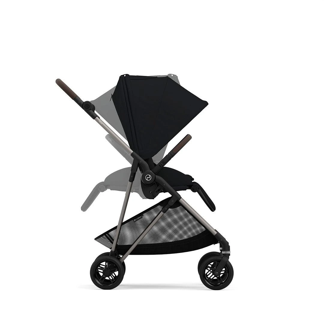 CYBEX Melio 2023 Essentials Bundle - Moon Black 5 CYBEX Melio 2023 Essentials Bundle - Moon Black - Image 3