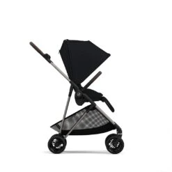 CYBEX Melio Pushchair 2023 - Moon Black -Cybex cybex melio pushchair moon black flat 8