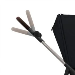 CYBEX Melio Pushchair 2023 - Moon Black -Cybex cybex melio pushchair moon black flat 9