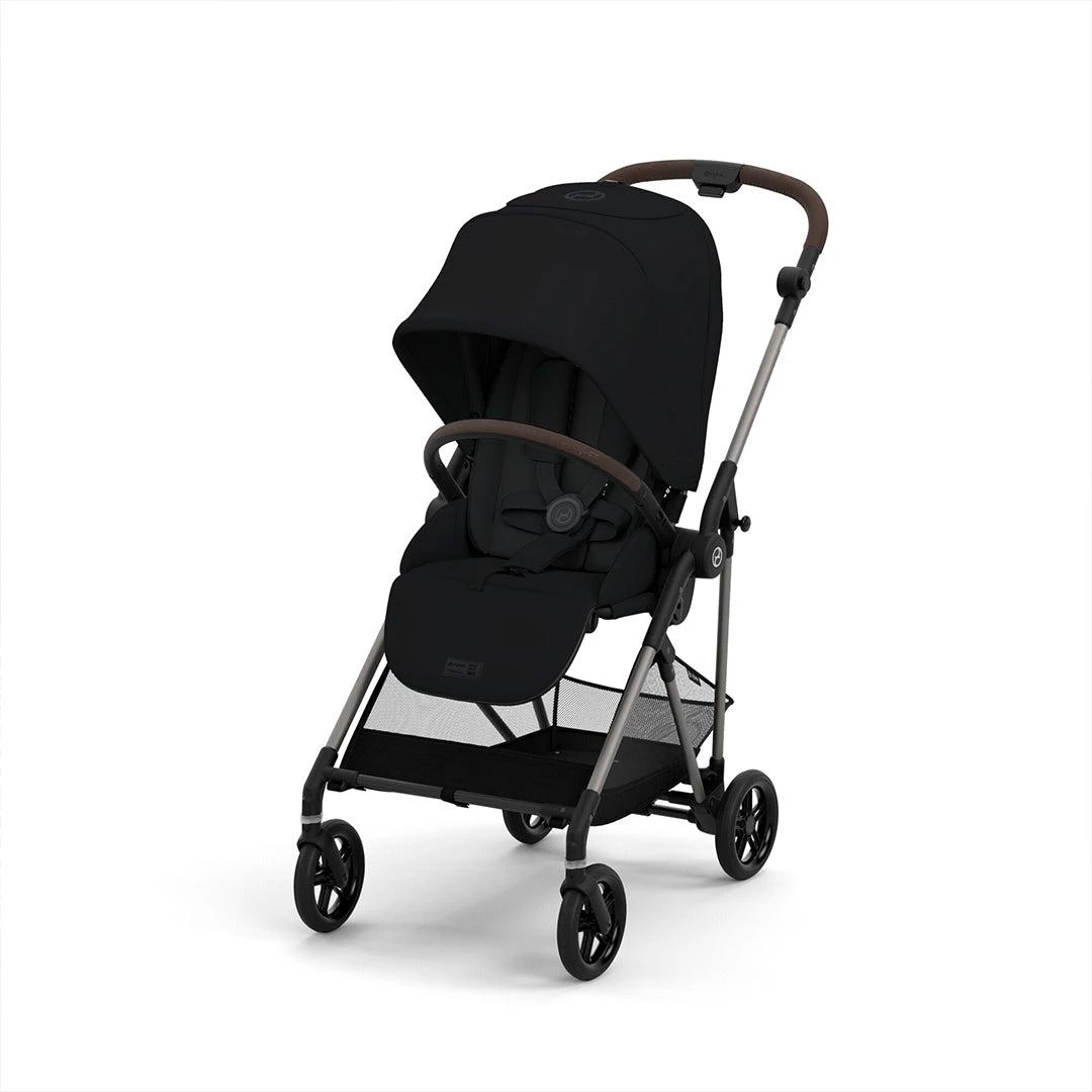 CYBEX Melio 2023 Essentials Bundle - Moon Black 4 CYBEX Melio 2023 Essentials Bundle - Moon Black - Image 2