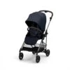 CYBEX Melio Pushchair 2023 - Ocean Blue 2 CYBEX Melio Pushchair 2023 - Ocean Blue -Cybex cybex melio pushchair ocean blue flat