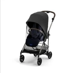 CYBEX Melio Pushchair 2023 - Ocean Blue 25 CYBEX Melio Pushchair 2023 - Ocean Blue -Cybex cybex melio pushchair ocean blue flat 12