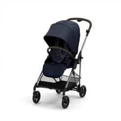 CYBEX Melio Pushchair 2023 - Ocean Blue