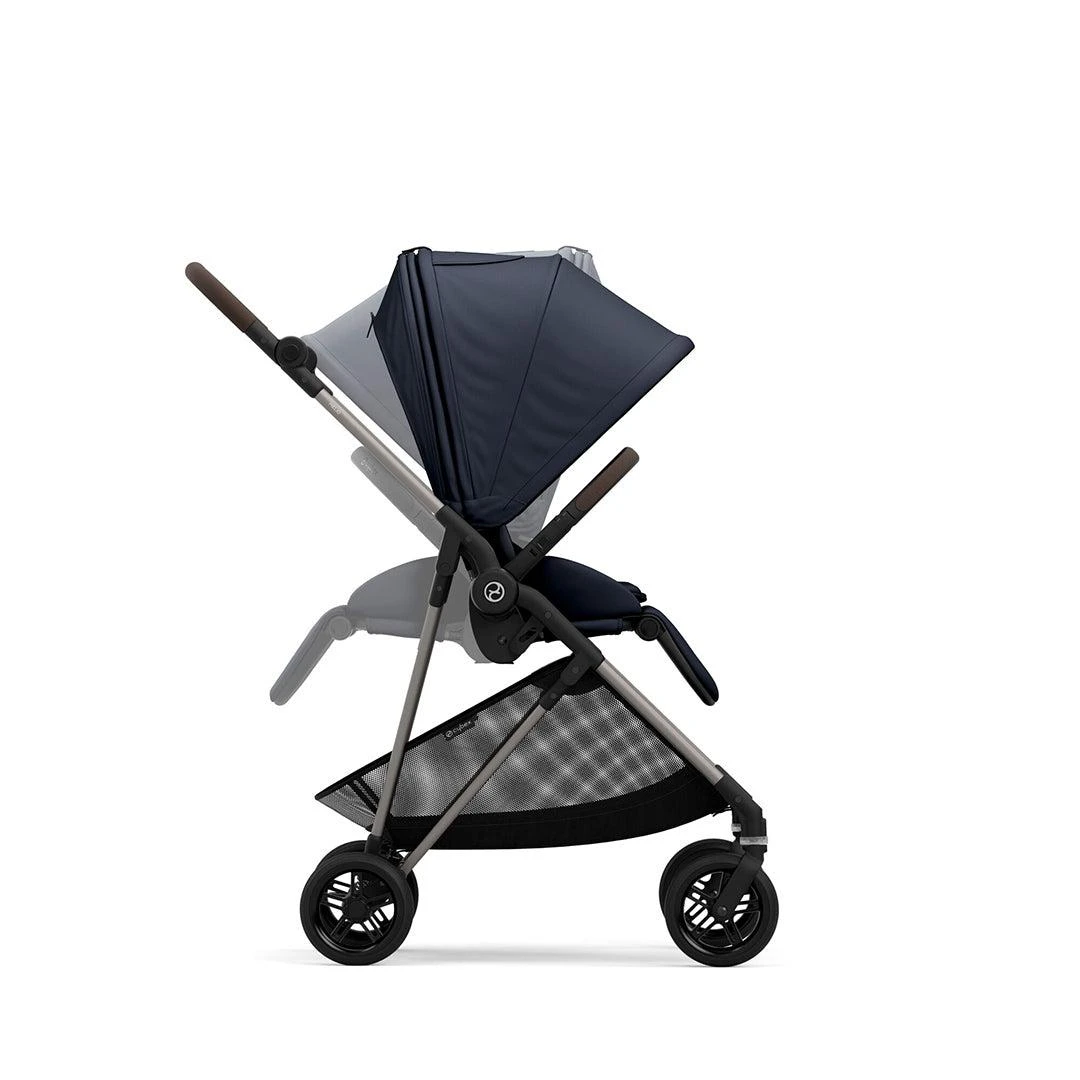 CYBEX Melio Pushchair 2023 - Ocean Blue 8 CYBEX Melio Pushchair 2023 - Ocean Blue - Image 6