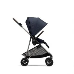 CYBEX Melio Pushchair 2023 - Ocean Blue 18 CYBEX Melio Pushchair 2023 - Ocean Blue -Cybex cybex melio pushchair ocean blue flat 8