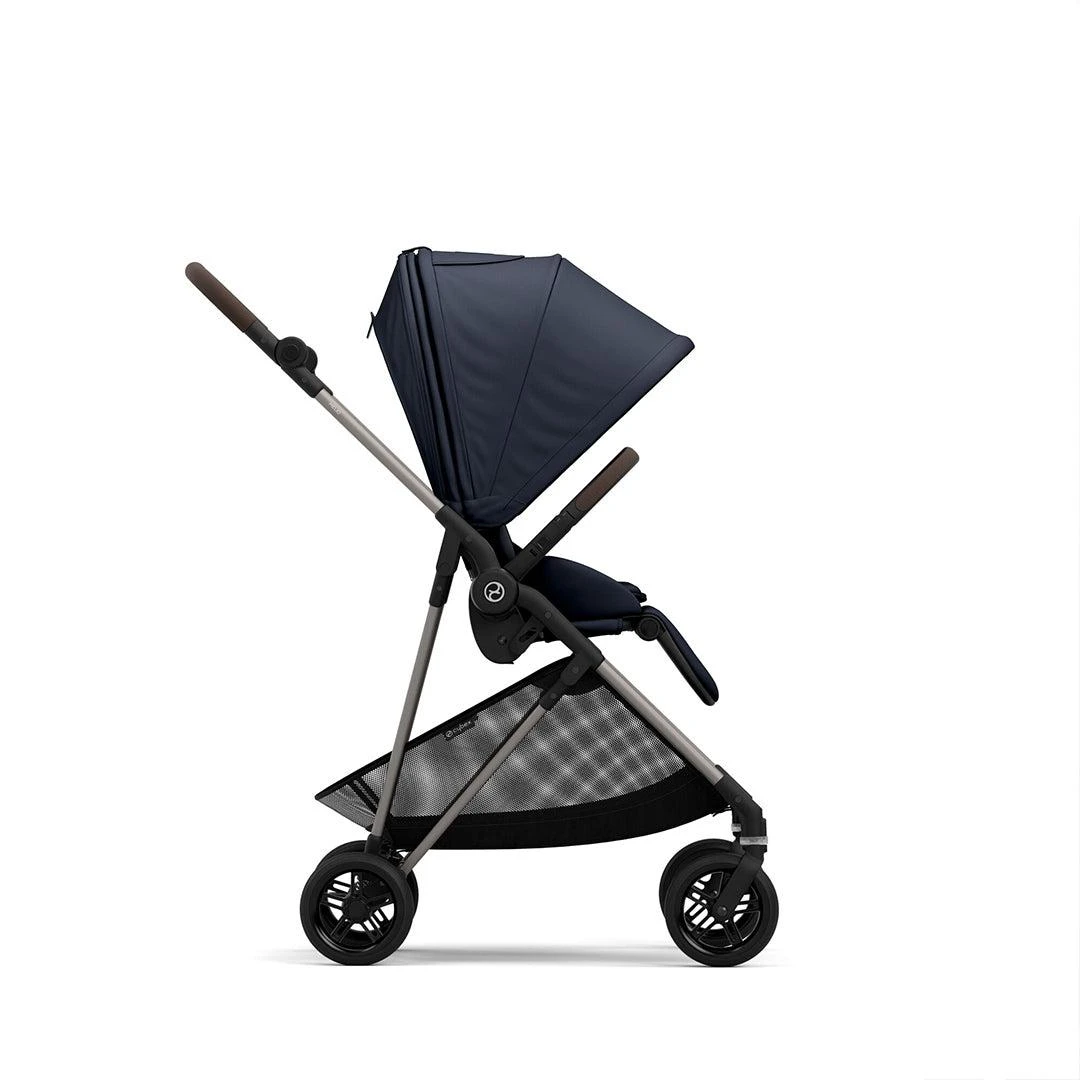 CYBEX Melio Pushchair 2023 - Ocean Blue 7 CYBEX Melio Pushchair 2023 - Ocean Blue - Image 5