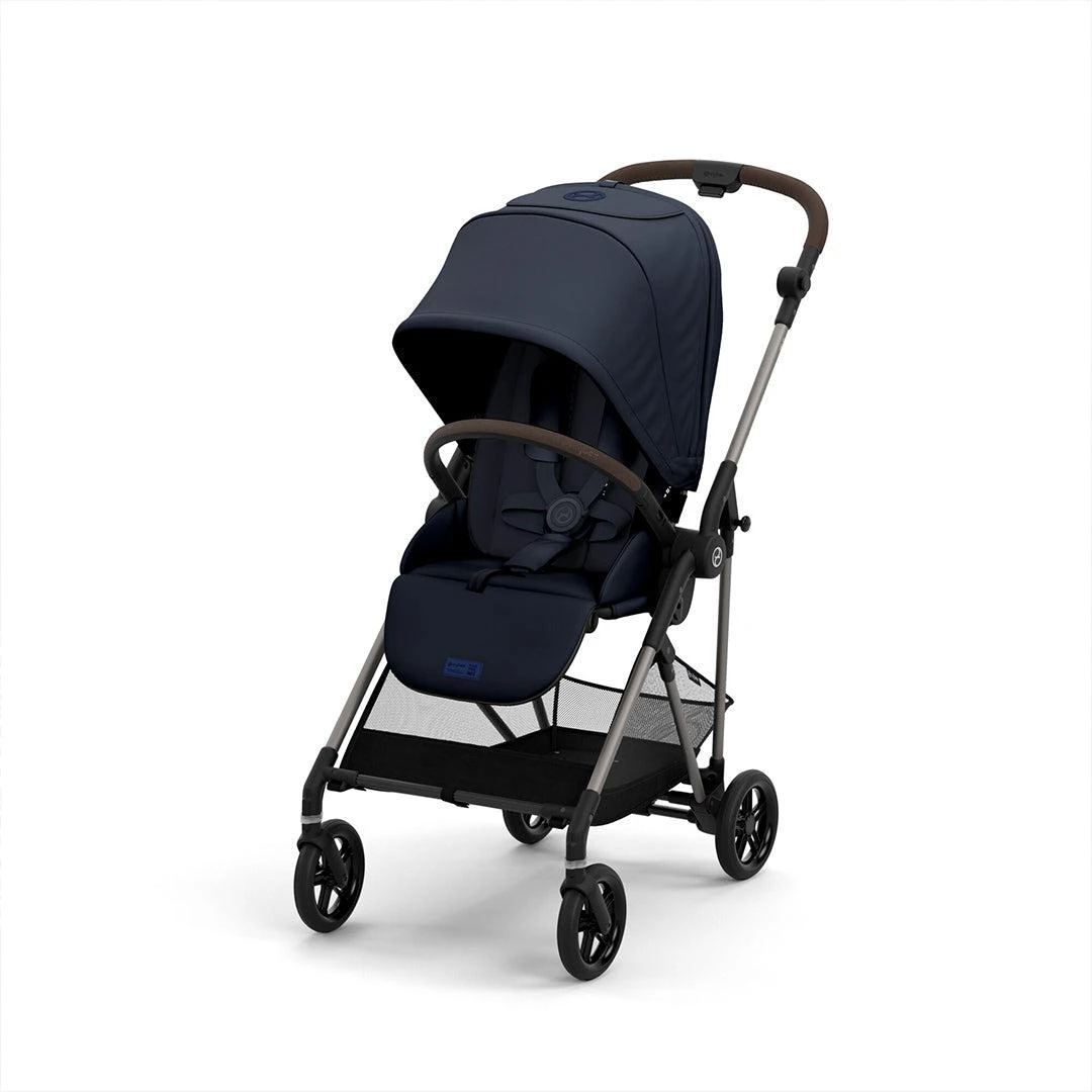 CYBEX Melio Pushchair 2023 - Ocean Blue 3 CYBEX Melio Pushchair 2023 - Ocean Blue