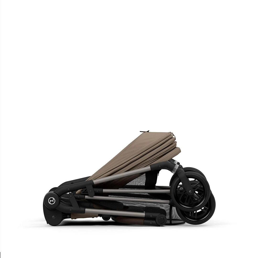 CYBEX Melio Pushchair 2023 - Seashell Beige 13 CYBEX Melio Pushchair 2023 - Seashell Beige - Image 11