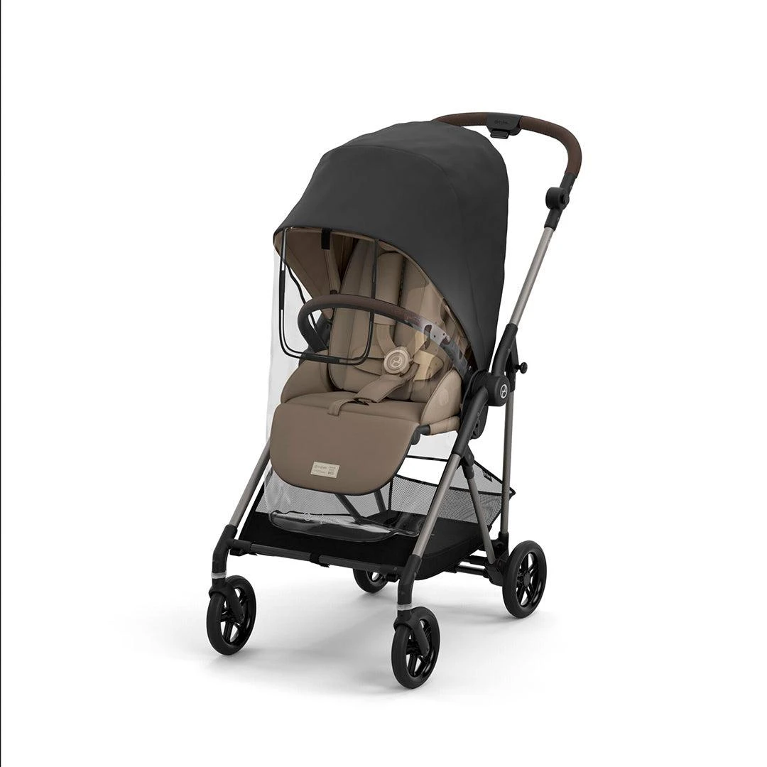 CYBEX Melio Pushchair 2023 - Seashell Beige 14 CYBEX Melio Pushchair 2023 - Seashell Beige - Image 12
