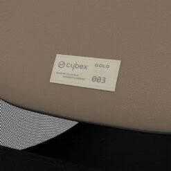 CYBEX Melio Pushchair 2023 - Seashell Beige 16 CYBEX Melio Pushchair 2023 - Seashell Beige -Cybex cybex melio pushchair seashell beige flat 2