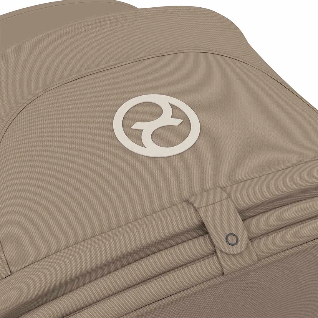 CYBEX Melio Pushchair 2023 - Seashell Beige 4 CYBEX Melio Pushchair 2023 - Seashell Beige - Image 2