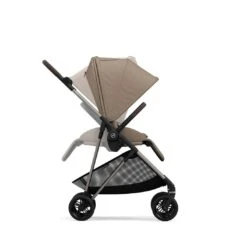 CYBEX Melio Pushchair 2023 - Seashell Beige 19 CYBEX Melio Pushchair 2023 - Seashell Beige -Cybex cybex melio pushchair seashell beige flat 5