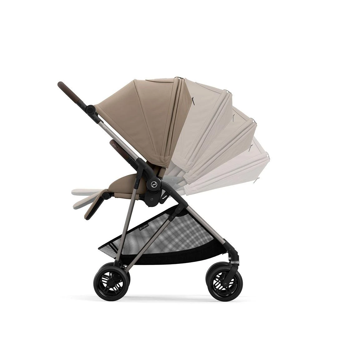 CYBEX Melio Pushchair 2023 - Seashell Beige 9 CYBEX Melio Pushchair 2023 - Seashell Beige - Image 7