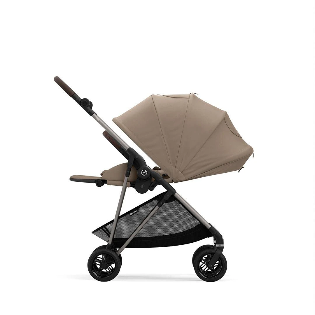 CYBEX Melio Pushchair 2023 - Seashell Beige 10 CYBEX Melio Pushchair 2023 - Seashell Beige - Image 8