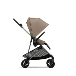 CYBEX Melio Pushchair 2023 - Seashell Beige 18 CYBEX Melio Pushchair 2023 - Seashell Beige -Cybex cybex melio pushchair seashell beige flat 8