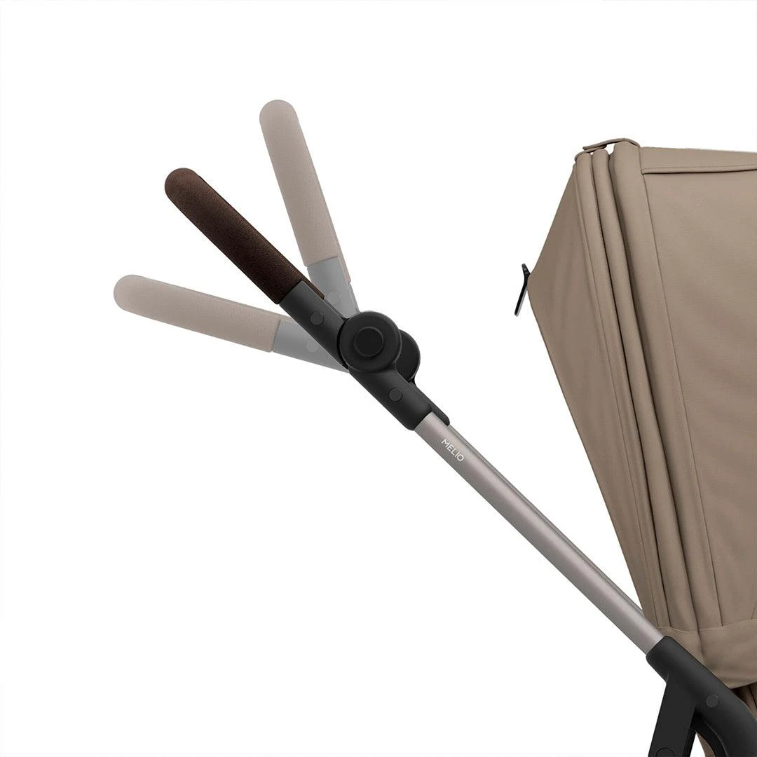 CYBEX Melio Pushchair 2023 - Seashell Beige 12 CYBEX Melio Pushchair 2023 - Seashell Beige - Image 10