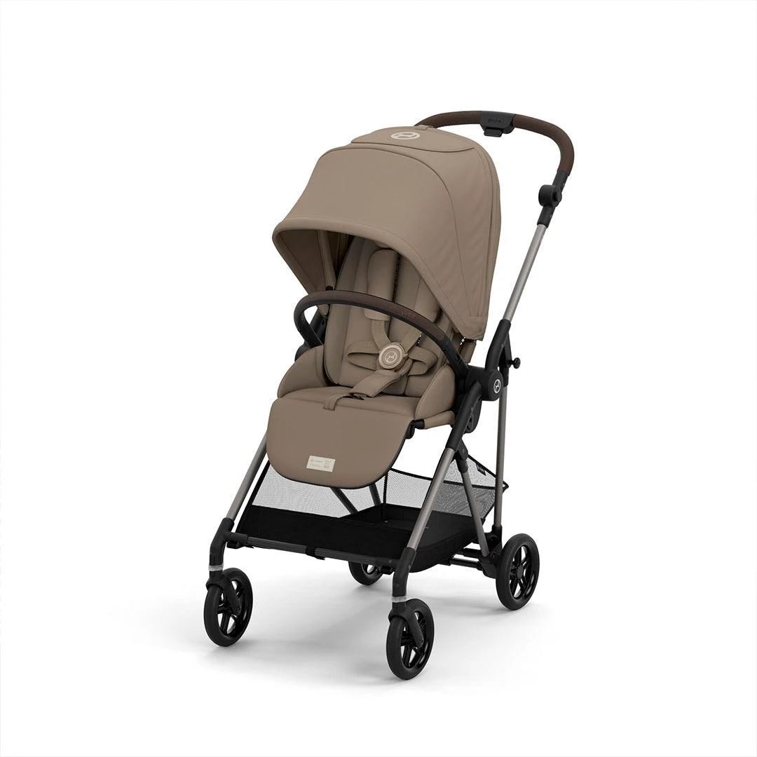 CYBEX Melio Pushchair 2023 - Seashell Beige 3 CYBEX Melio Pushchair 2023 - Seashell Beige