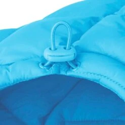 CYBEX Snøgga Mini Footmuff - Beach Blue -Cybex cybex mini snogga footmuff beach blue flat 5