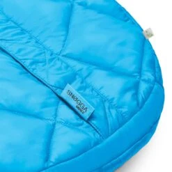 CYBEX Snøgga Mini Footmuff - Beach Blue -Cybex cybex mini snogga footmuff beach blue flat 6