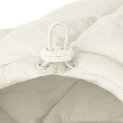 CYBEX Snøgga Mini Footmuff - Seashell Beige -Cybex cybex mini snogga footmuff beige flat 1