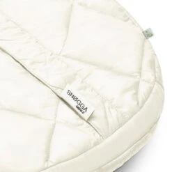 CYBEX Snøgga Mini Footmuff - Seashell Beige -Cybex cybex mini snogga footmuff beige flat 7